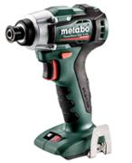 Акумуляторний ударний гайкокрут Metabo PowerMaxx SSD 12 BL Каркас MetaLoc (601115840) (без акумулятора і ЗП)