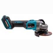 Акумуляторна кутова шліфувальна машина Makita XGT 40 V MAX GA008GM201