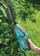 Комплект акумуляторних ножиців для трави Gardena ComfortCut 18см