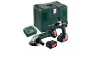 Набір Metabo Combo Set 2.4.1 18 V + BSLT + W18 3x4,0Ah (685038960)