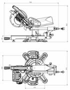 Торцювальна пилка Metabo KGS 216 M Set (690827000)