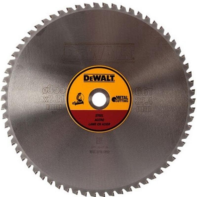 Диск пильний DeWALT 355х25.4мм 66 зубців (для DW872) (DT1926)