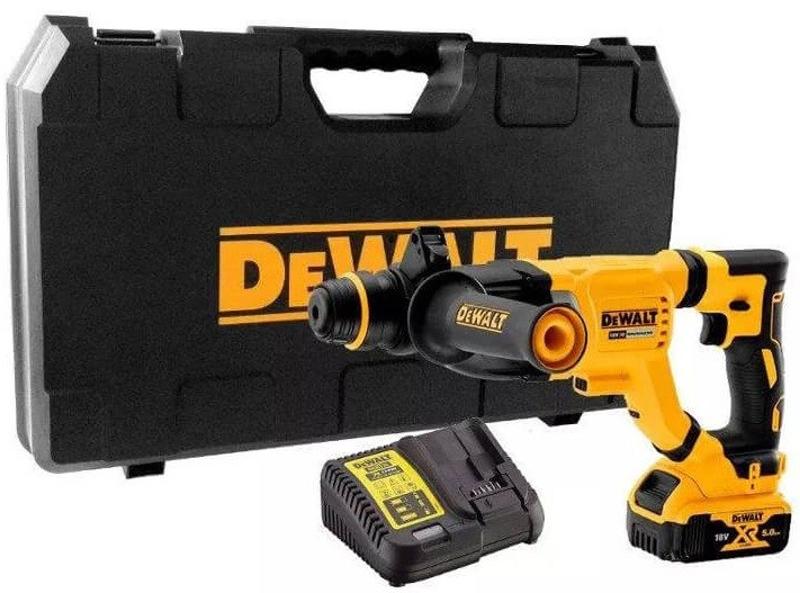 Перфоратор акумуляторний безщітковий DeWALT DCH263P1