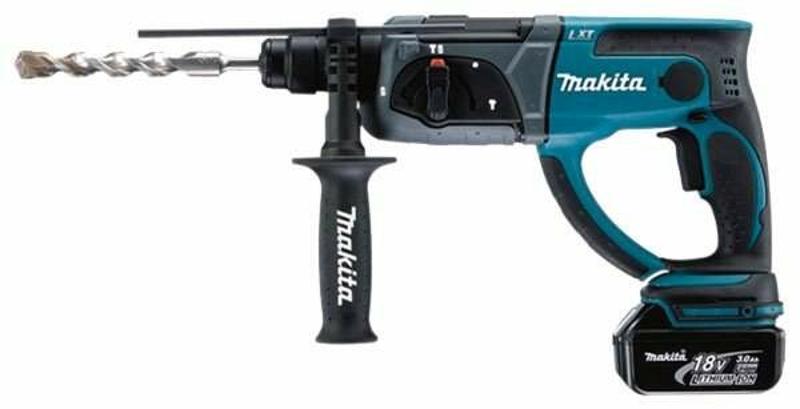 Акумуляторний перфоратор Makita BHR202RFE