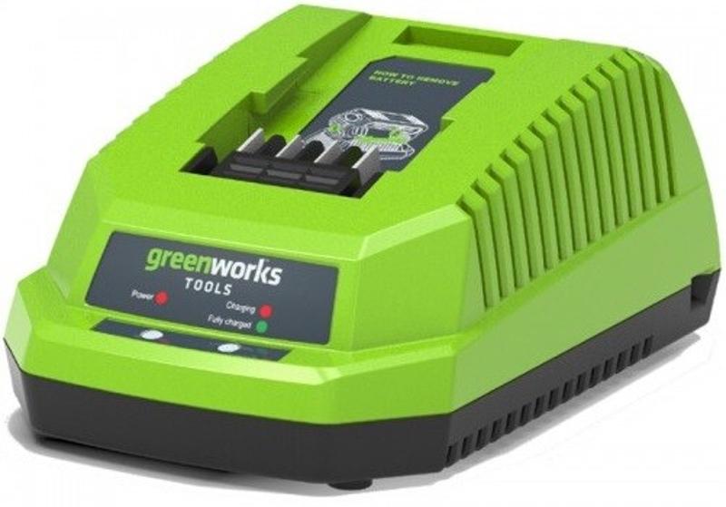 Зарядний пристрій Greenworks G40UC (2910907/2932507)