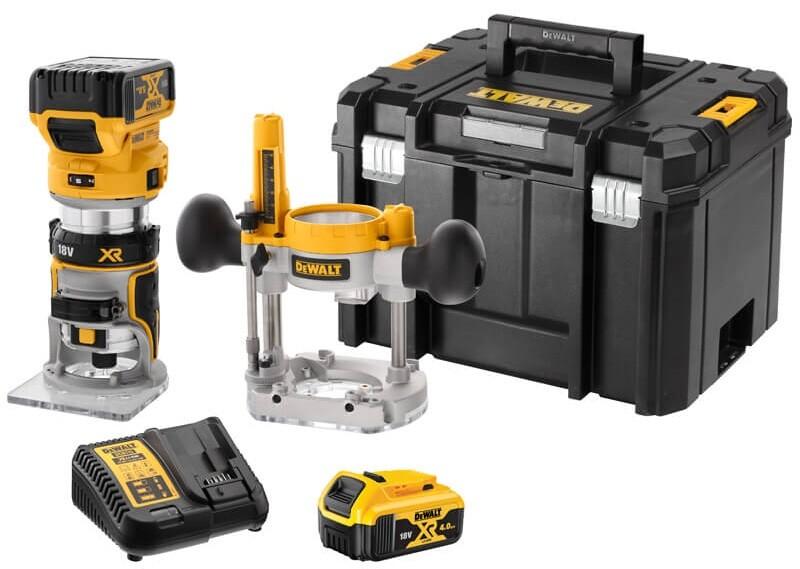 Фрезер безщітковий DeWALT DCW604P2