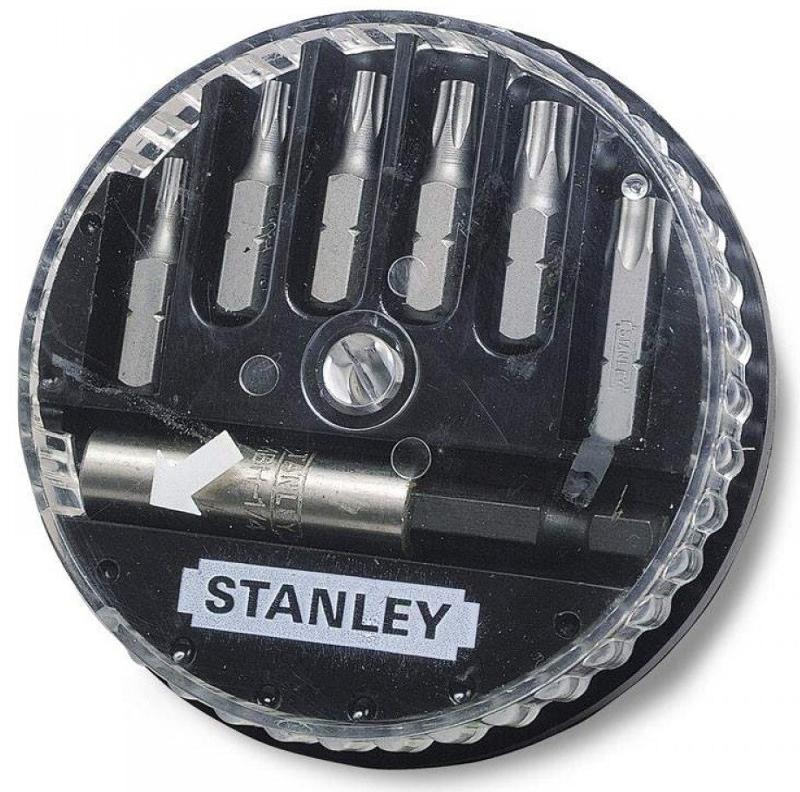 Набір насадок отверточних STANLEY TORX 1/4 "7 шт (1-68-739)