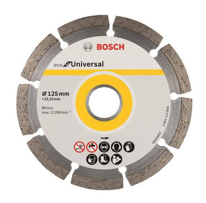 Алмазний диск Bosch ECO Universal 125-22,23 (2608615041)