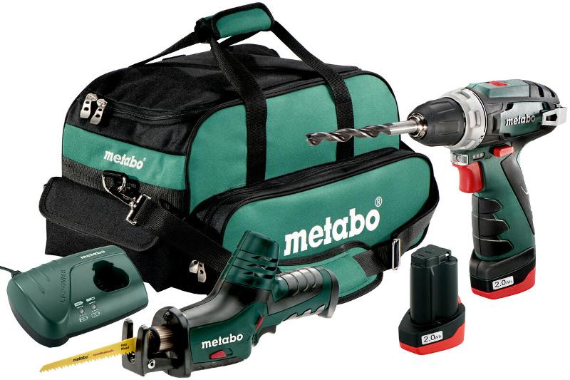 Набір Metabo Combo Set 2.4 10.8 V