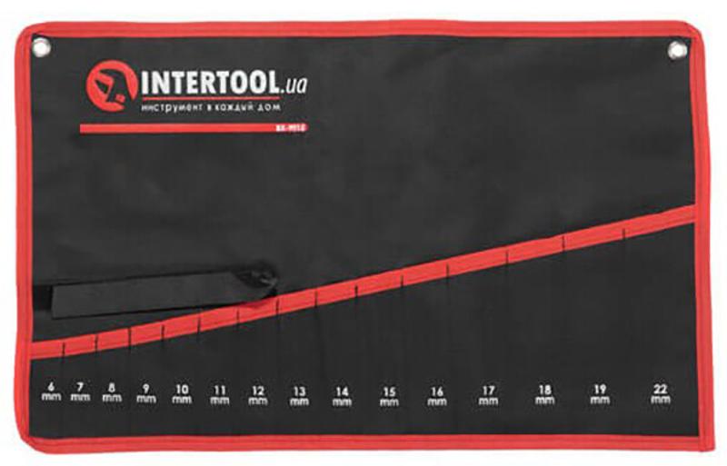 Чохол для гайкових ключів Intertool (BX-9015)