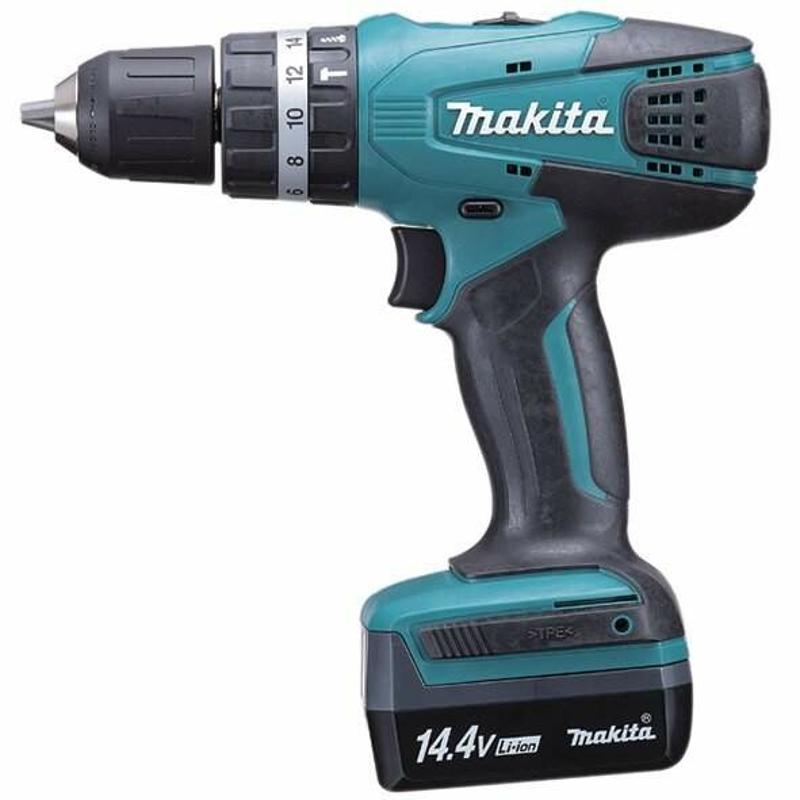 Акумуляторний ударний шурупокрут Makita HP 347 DWE