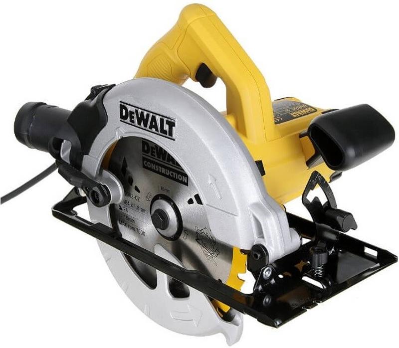 Пила циркулярна мережева DeWALT DWE560K