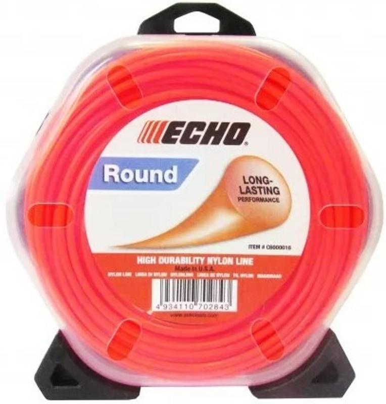 Струна косильна Round Line ECHO d-2,7 мм 72 м (Диск ла)