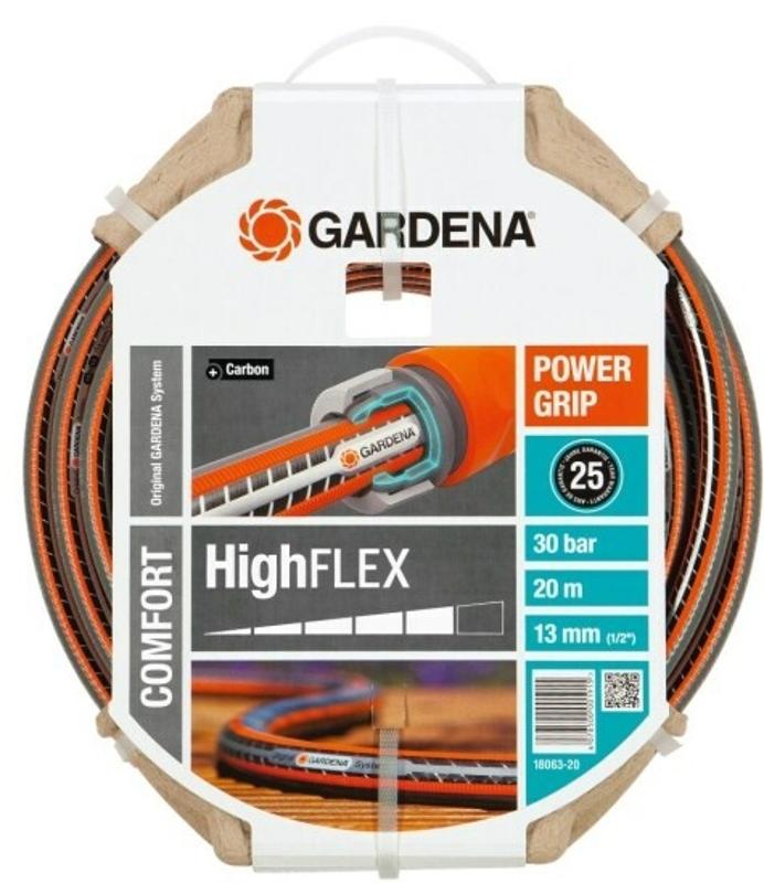 Шланг Gardena Highflex (1/2 ") 20 м (18063-20.000.00)