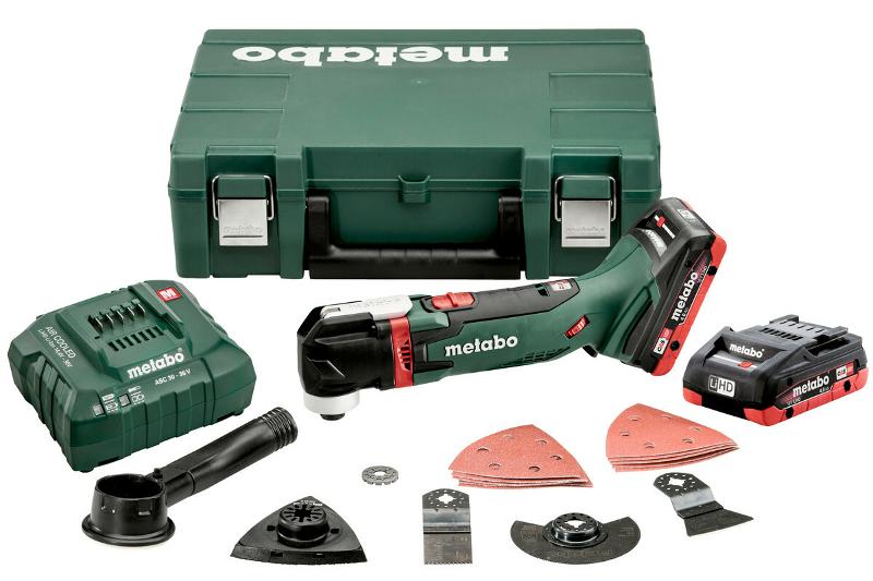 Акумуляторний універсальний інструмент Metabo MT 18 LTX LiHD (613021800)