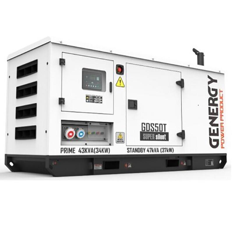 Генератор дизельний GENERGY GDS50T (240067090)