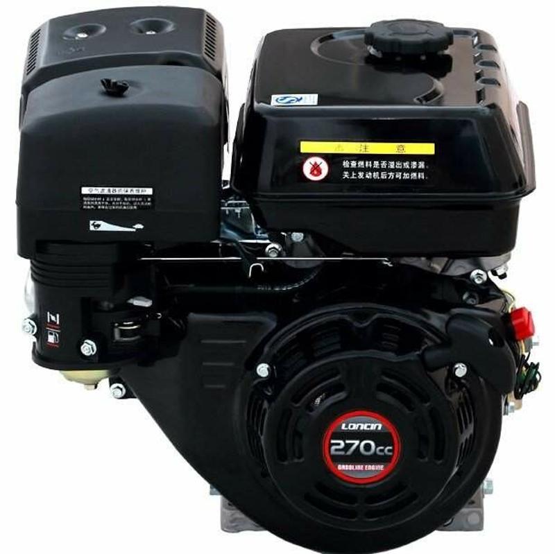 Двигун бензиновий Loncin G270F