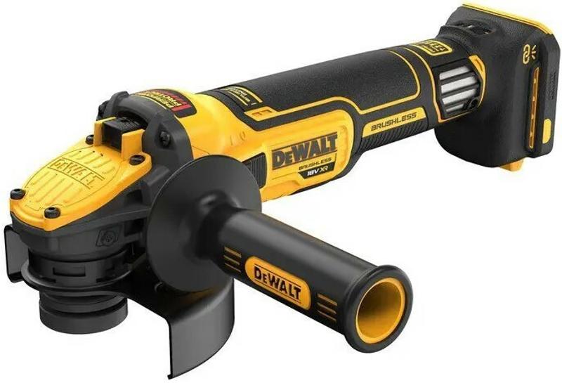 Шліфмашина кутова акумуляторна DeWalt DCG409VSN (без АКБ та ЗП)