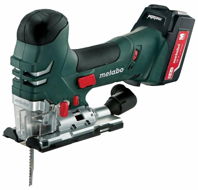 Акумуляторний лобзик Metabo STA 18 LTX 140 2xLi 5.2Ah (601405650)