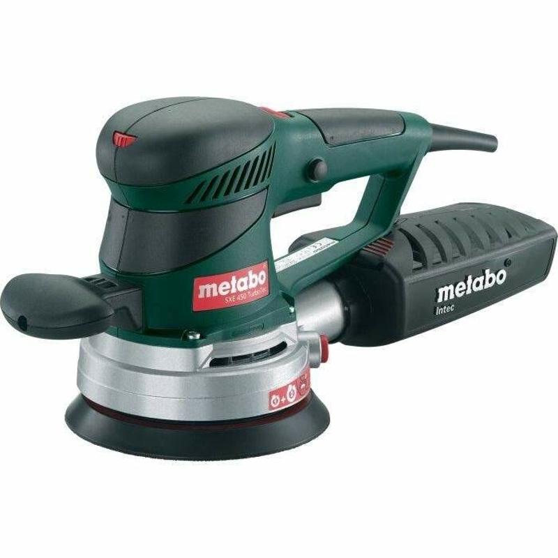 Ексцентрикова шліфмашина Metabo SXE 450 TurboTec (600129000)