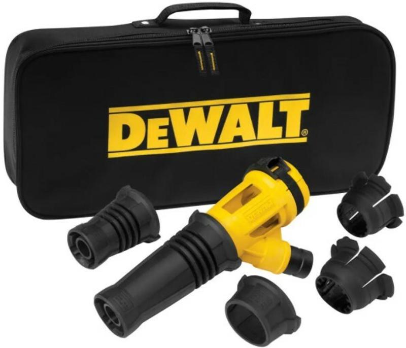 Система пиловидалення для відбійних молотків і перфораторів DeWALT DWH051