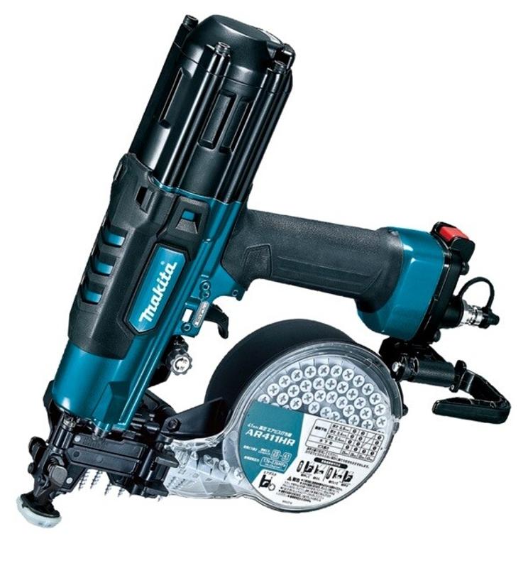 Пневматичний цвяхозабівач Makita AR 411 HRM