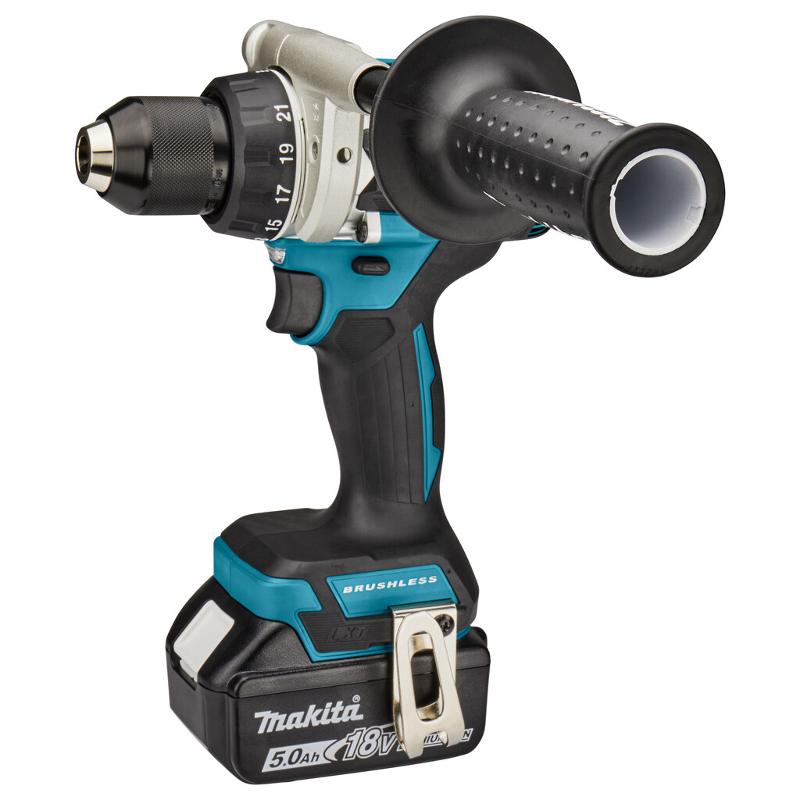 Акумуляторний дриль-шуруповерт Makita DDF486RTJ