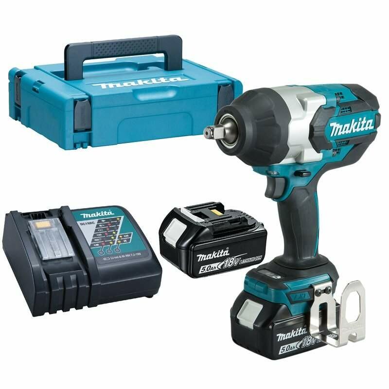 Акумуляторний гайкокрут Makita DTW 100 RTJ