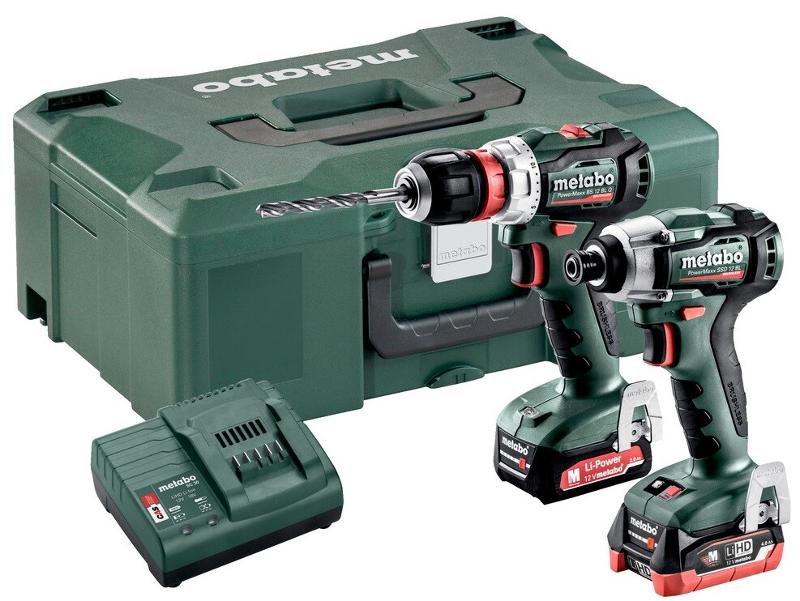 Набір Metabo Combo Set 2.7.4 12 V (685164000)