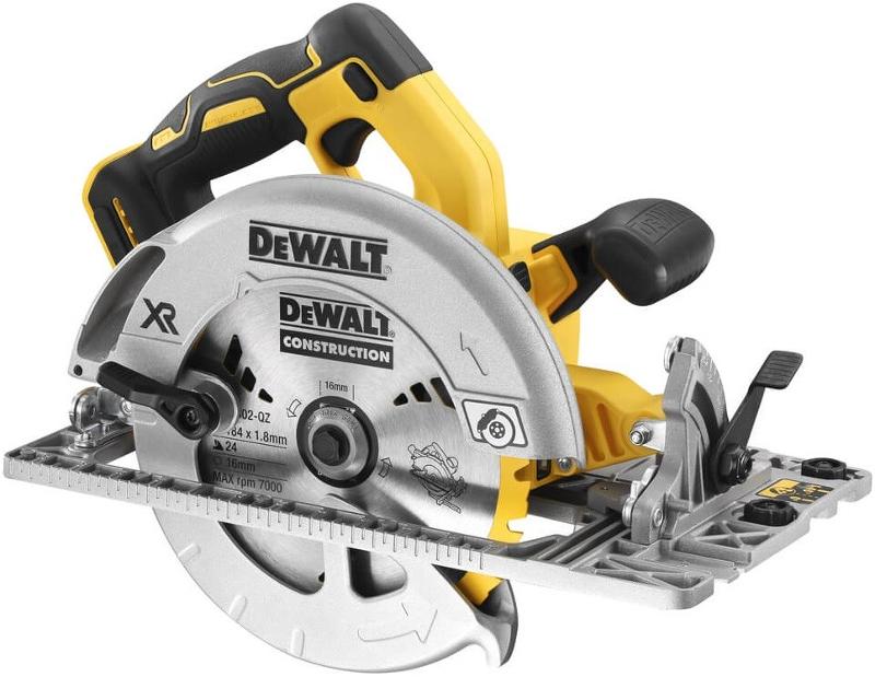 Пила дискова акумуляторна безщітковий DeWALT DCS572NT