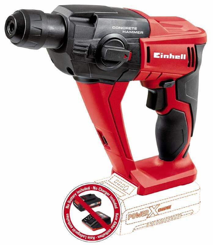 Перфоратор акумуляторний Einhell TE-HD 18 Li - Solo (4513812) (без акумулятора і ЗП)