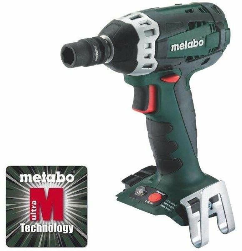 Акумуляторний ударний гайкокрут Metabo SSW 18 LT (602195890) (без акумулятора і ЗП)