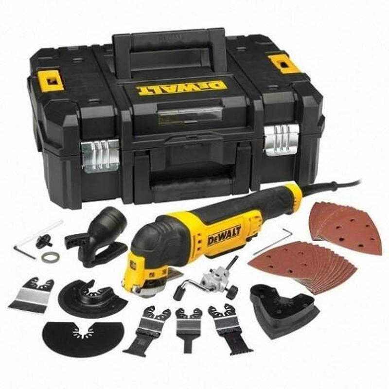 Багатофункціональній інструмент DeWalt DWE315KT