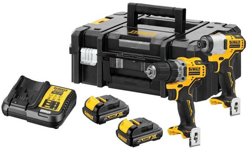 Набір з 2-ух інструментів DeWALT DCK2110C2T