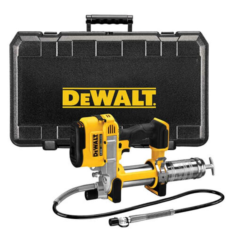 Пістолет маcляний DeWALT DCGG571NK