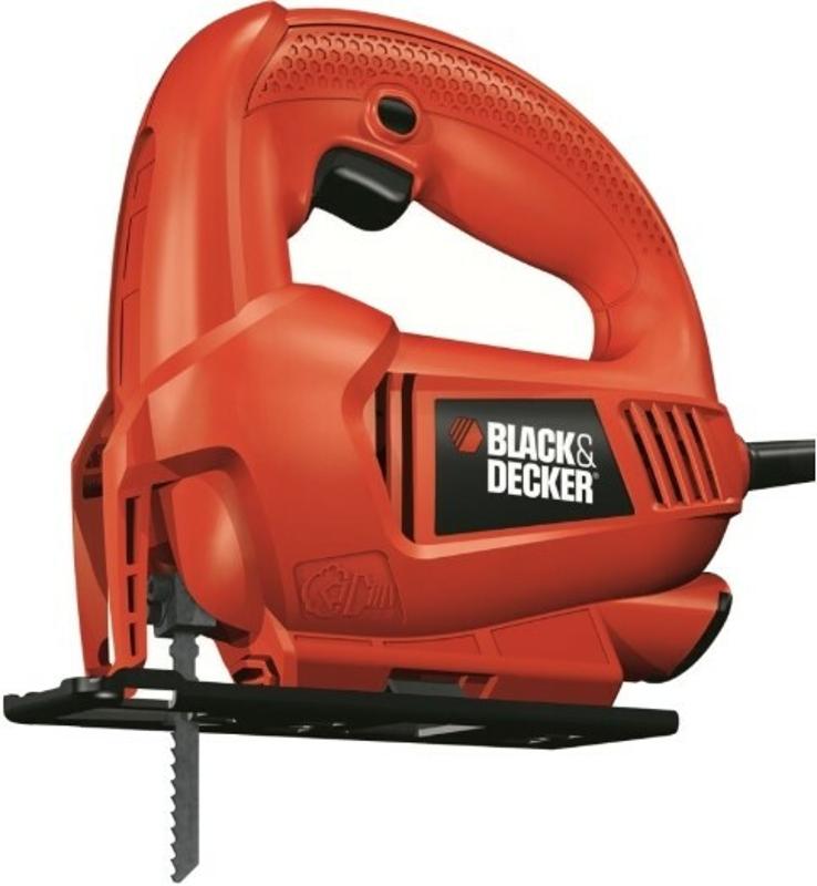 Електролобзик BLACK   DECKER KS500