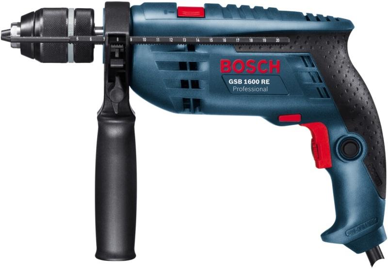 Дриль Bosch GSB 1600 RE БЗП (0601218121)