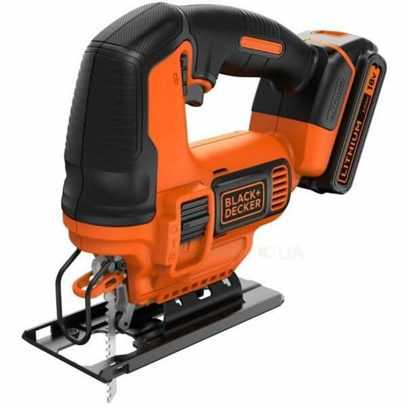 Електролобзик Black   Decker BDCJS18