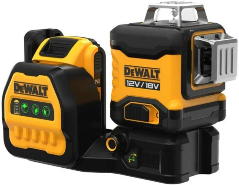 Рівень лазерний лінійний DeWALT DCE089D1G18