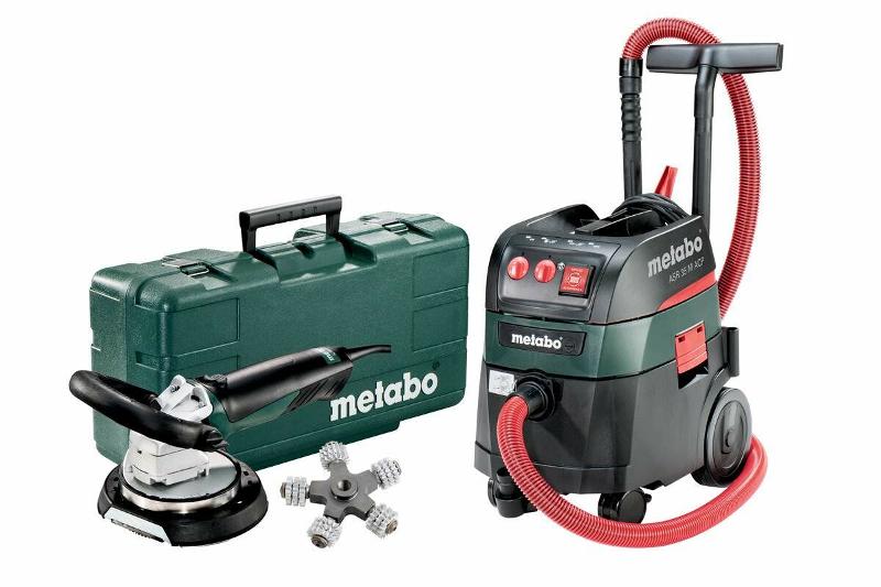 Обдирні машина Metabo RF 14-115 (Star cutters pointed) + ASR 35 M ACP