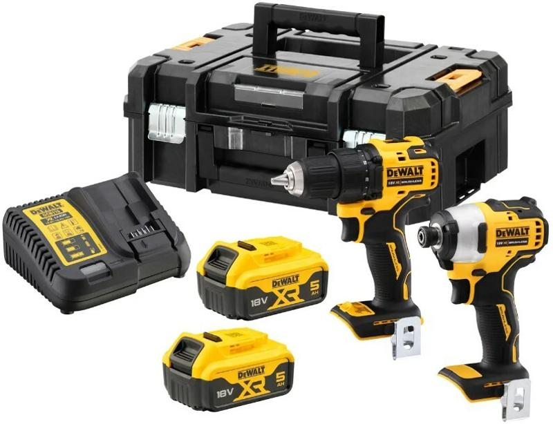 Набір інструментів DeWalt DCK2061P2T