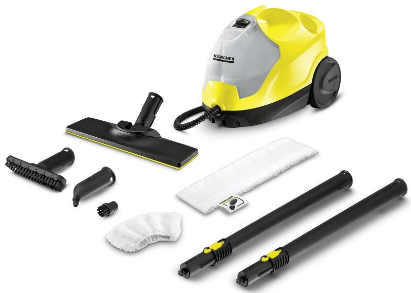 Пароочищувач Karcher SC4 EasyFix жовтий (1.512-450.0)