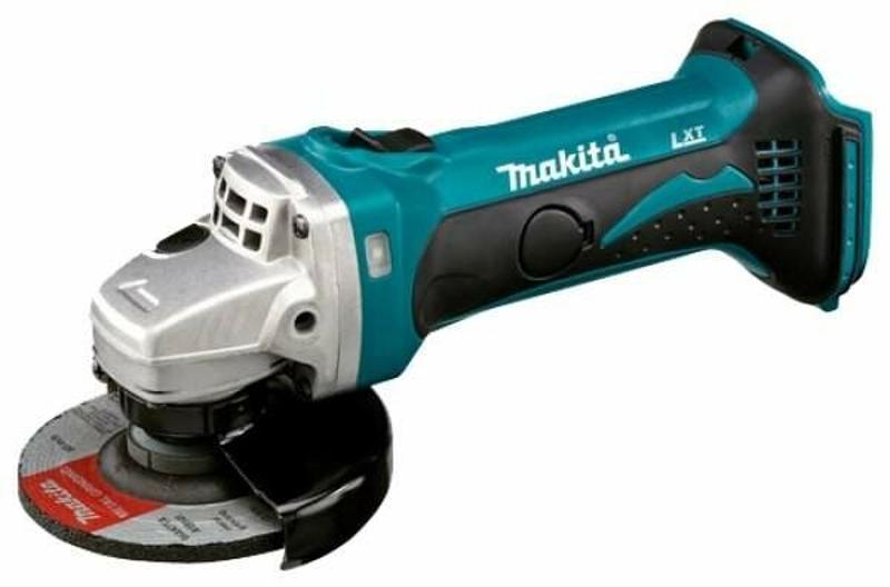 Акумуляторна кутова шліфмашинка Makita BGA452Z (без акумулятора і ЗП)