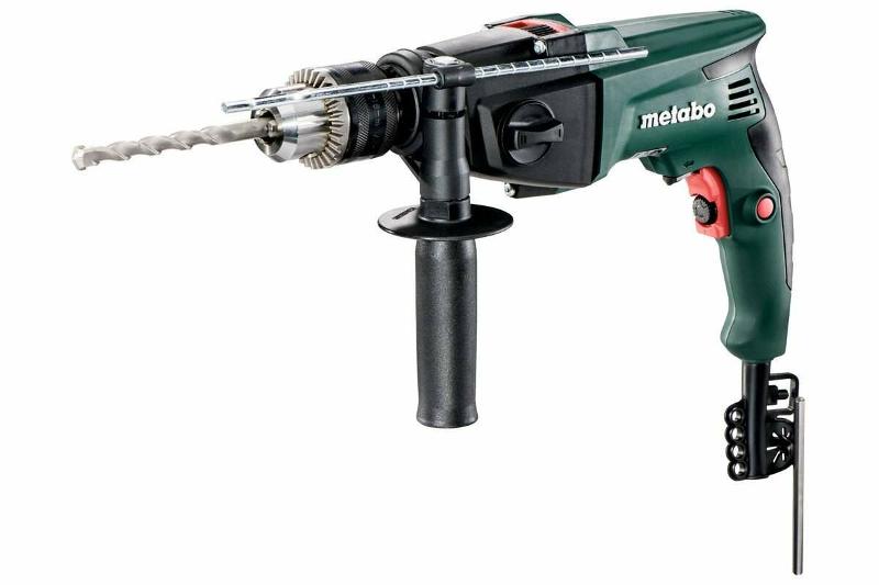 Ударний Двошвідкісній Дриль Metabo SBE 760 (600841510)