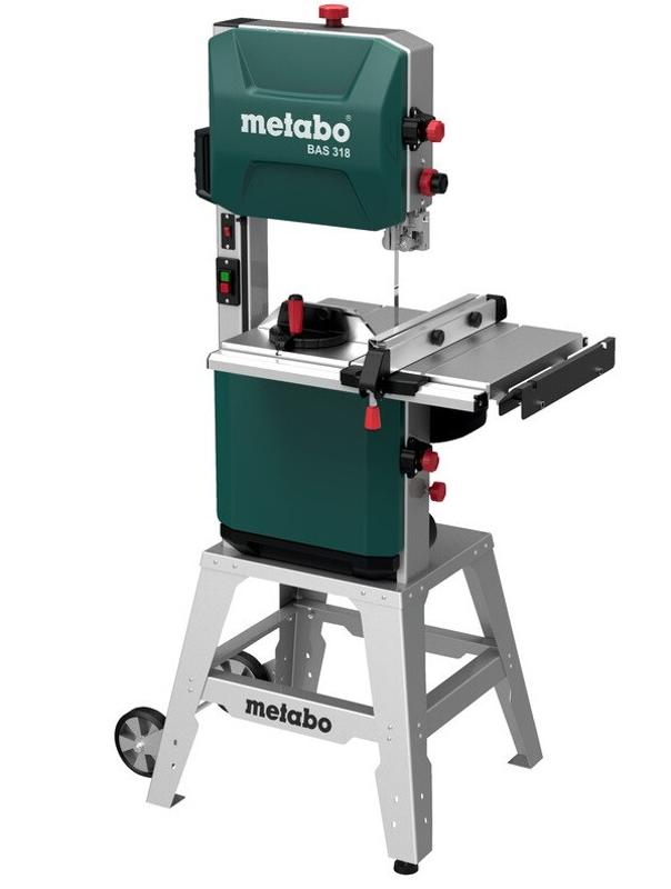 Стрічкова пилка Metabo BAS 318 PRECISION DNB (619010000)