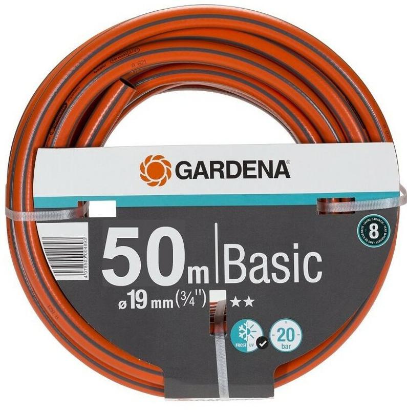 Шланг Gardena Basic 19 мм (3/4 "), 50 м (18144-29.000.00)