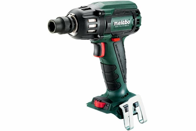 Акумуляторний гайкокрут Metabo SSW 18 LTX 400 BL (602205840) (без акумулятора і ЗП)