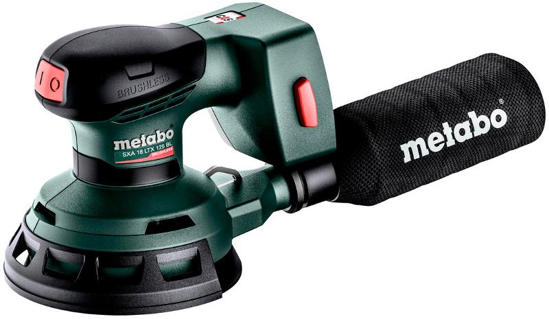 Акумуляторна кутова шліфувальна машина Metabo SXA 18 LTX 125 BL (600146850)