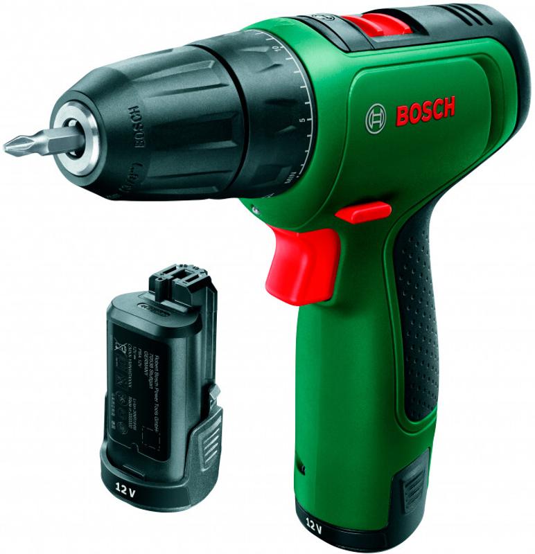 Акумуляторна дрель-шурупокрут Bosch EasyDrill 1200 (06039D3007)