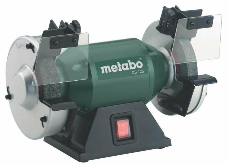 Подвійне точило Metabo DS 125 (619125000)